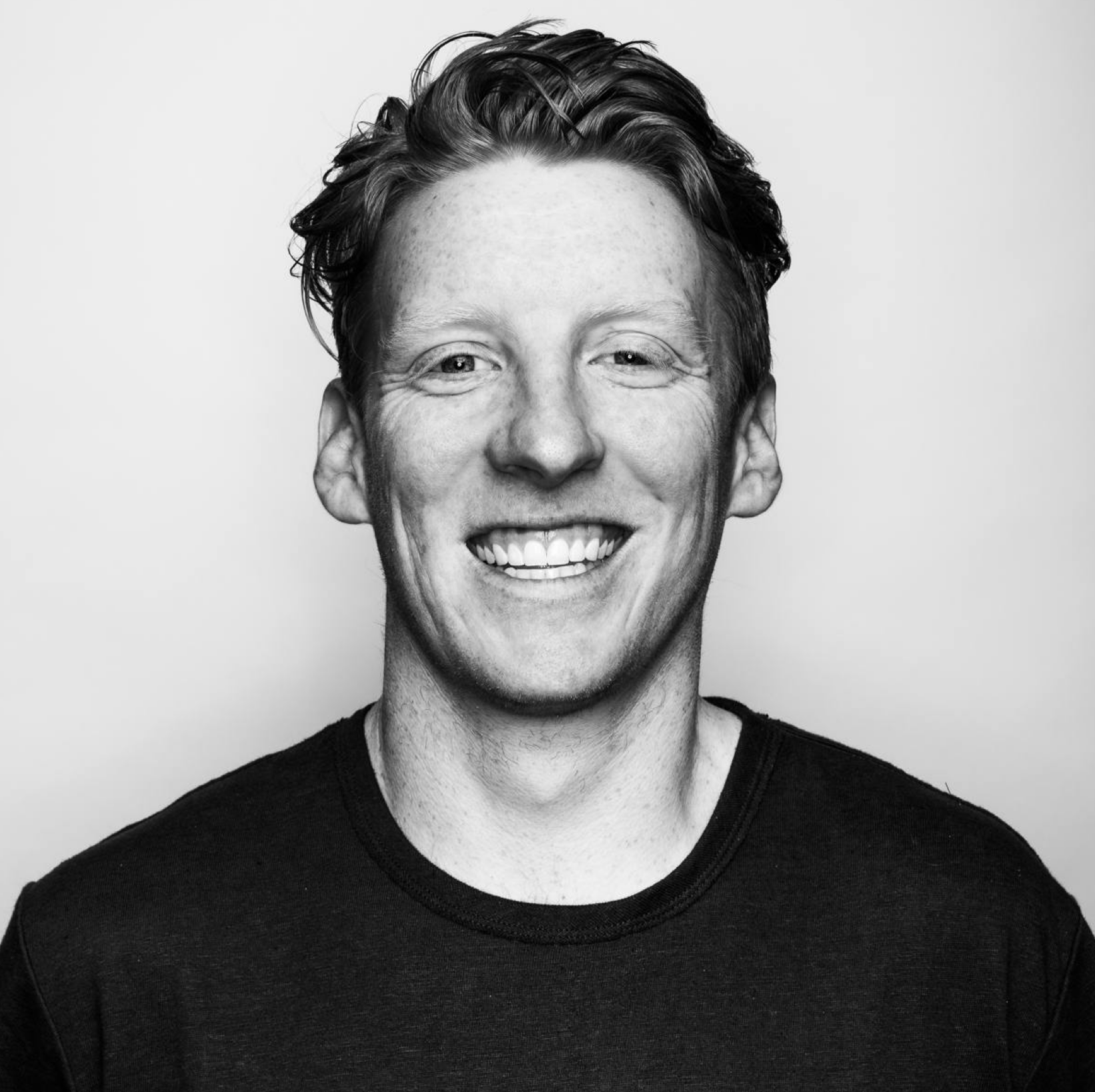 Portrait of Alex Kane, founder and CEO of Sporttrade