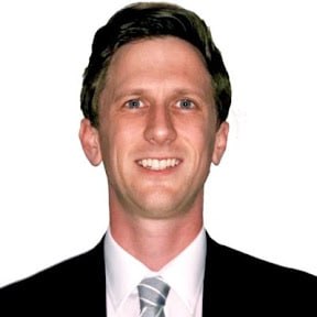 Portrait of John Shilling, co-founder of Blackbriar
